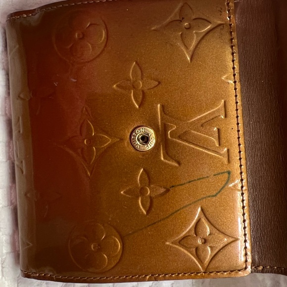 COPY - Louis Vuitton Monogram Vernis Porte Mannaie Billets Cartes Wallet AUTHEN… - Picture 13 of 14